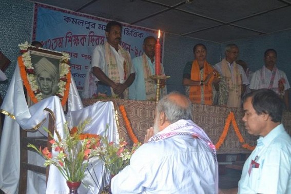 Teachers’ Day celebration at Kamalpur Teachers’ Day celebration at Kamalpur